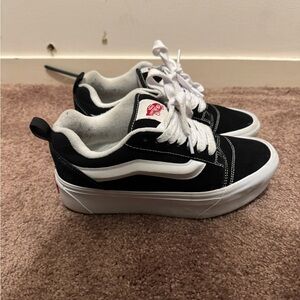 Platform Knu Skool Vans